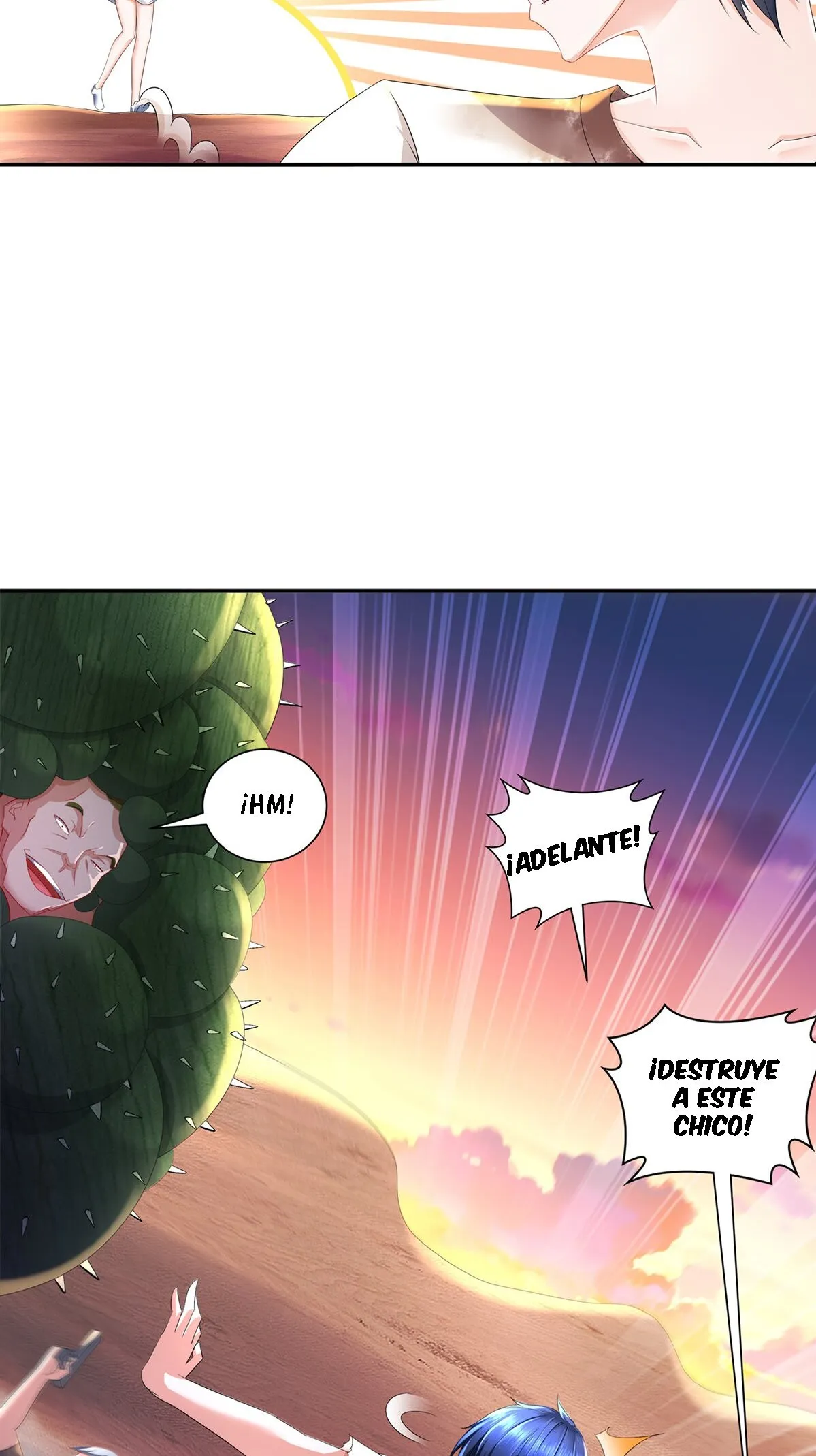 From That Day Onwards, Plants Becomes Super God! Capítulo 7 en Línea - página 26