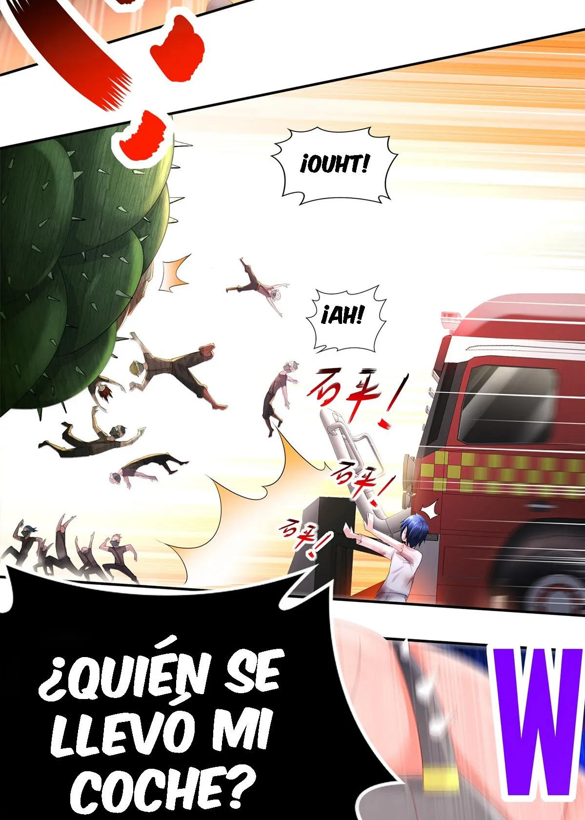 From That Day Onwards, Plants Becomes Super God! Capítulo 7 en Línea - página 31