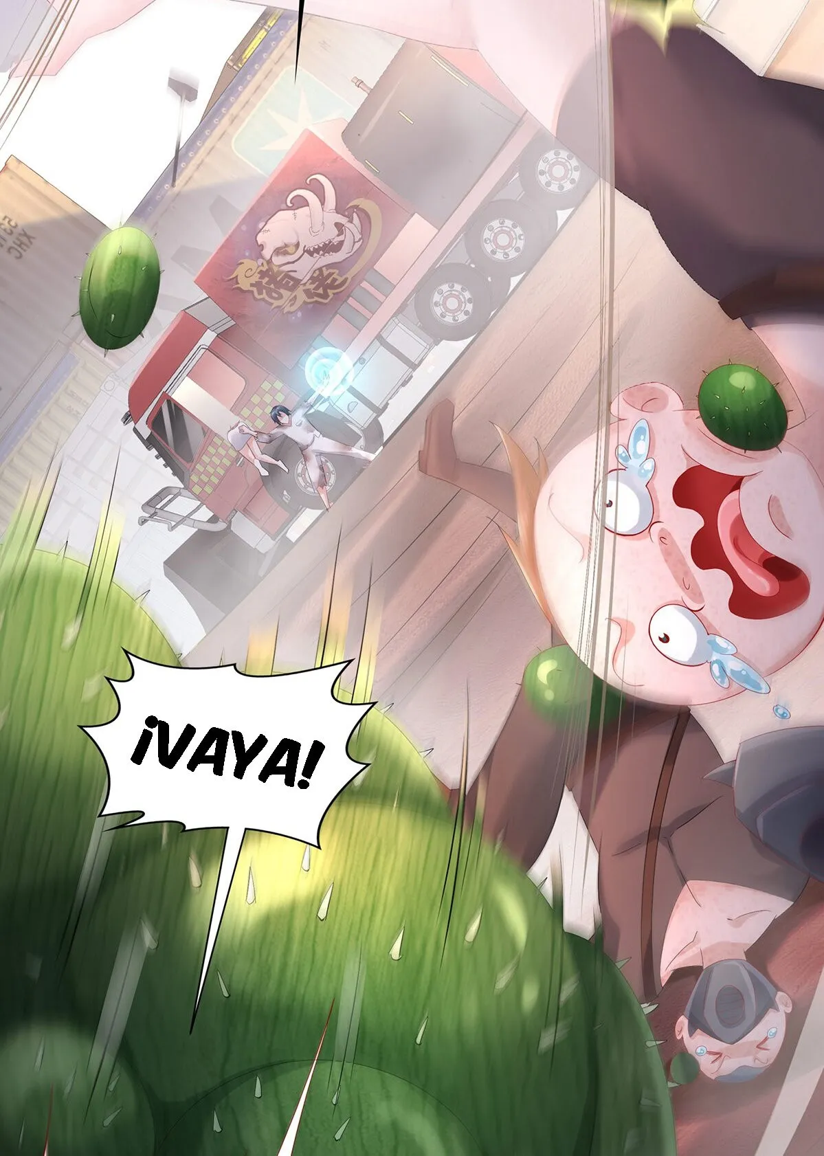 From That Day Onwards, Plants Becomes Super God! Capítulo 7 en Línea - página 39