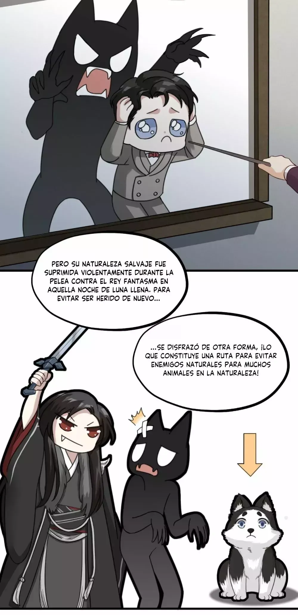 Fu Fu Qing Cheng Capítulo 51 en Línea - página 9