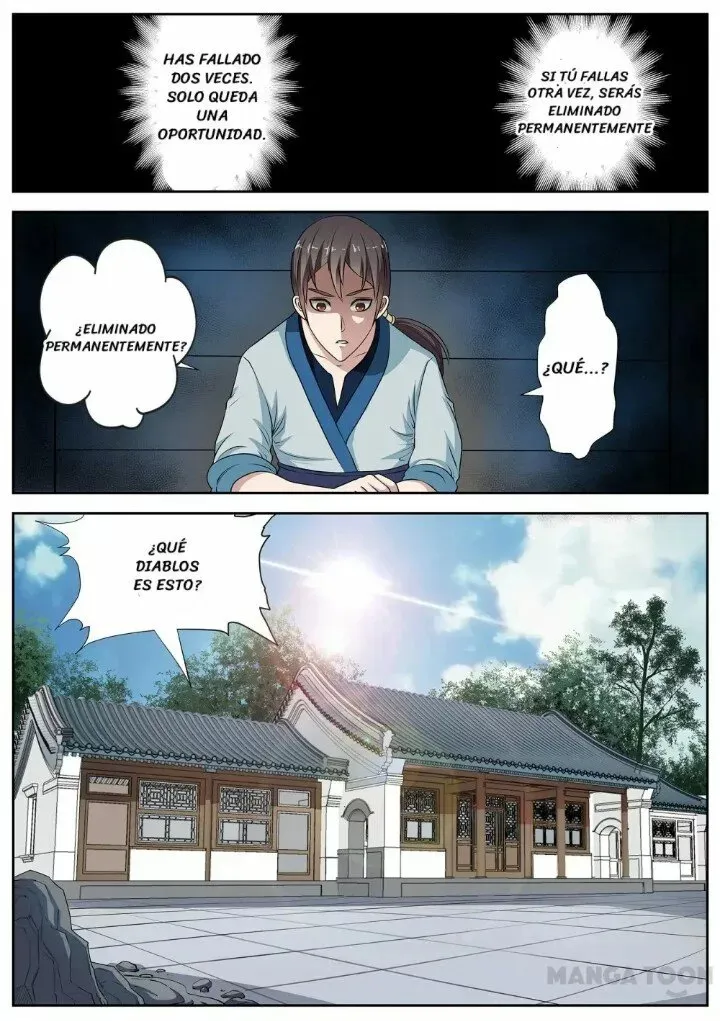 Fu Mo Tian Shi Capítulo 11 en Línea - página 2