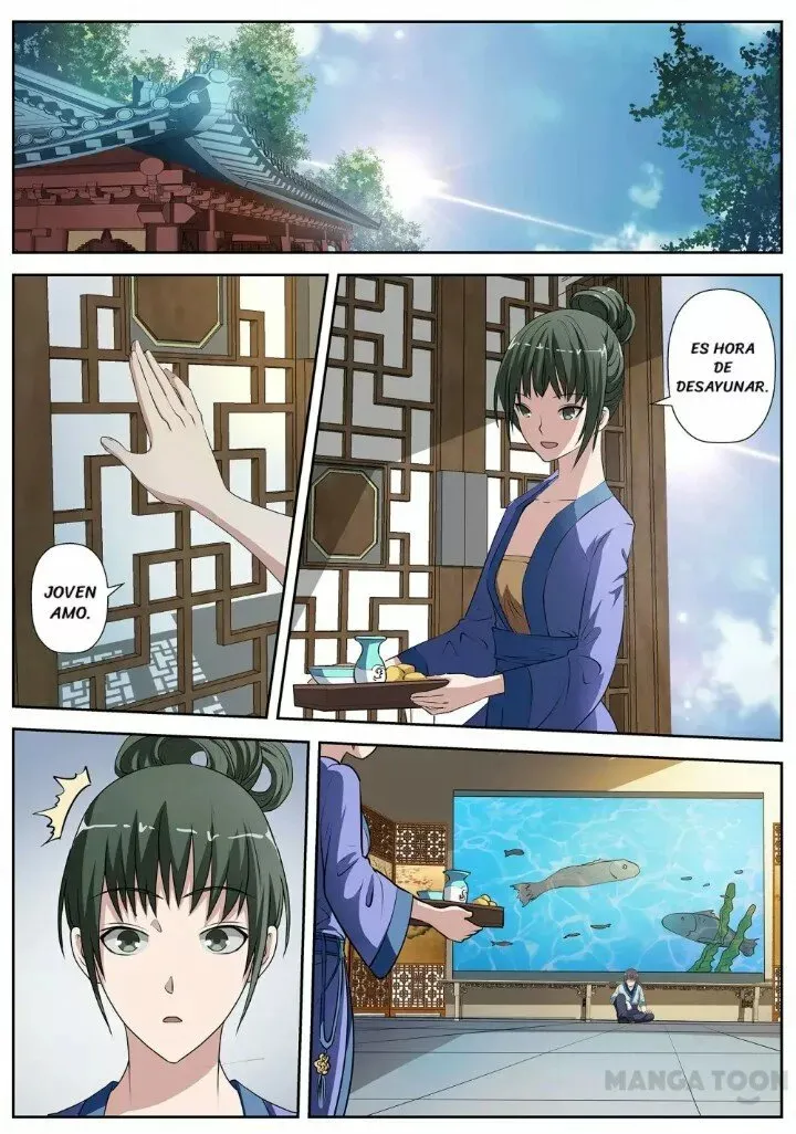 Fu Mo Tian Shi Capítulo 11 en Línea - página 3