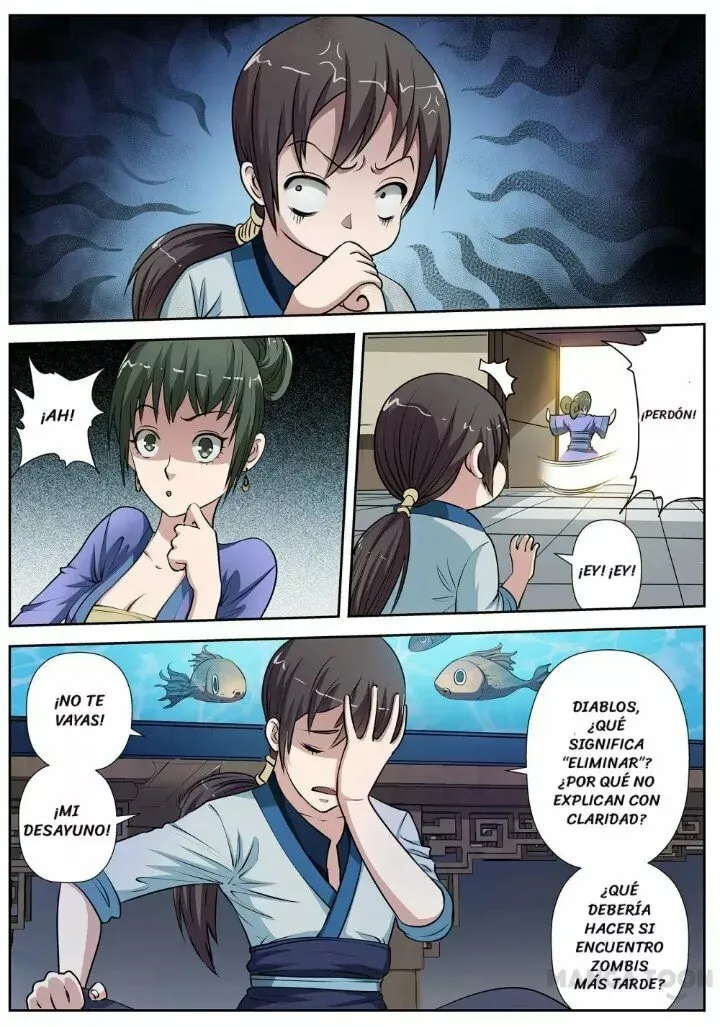 Fu Mo Tian Shi Capítulo 11 en Línea - página 4
