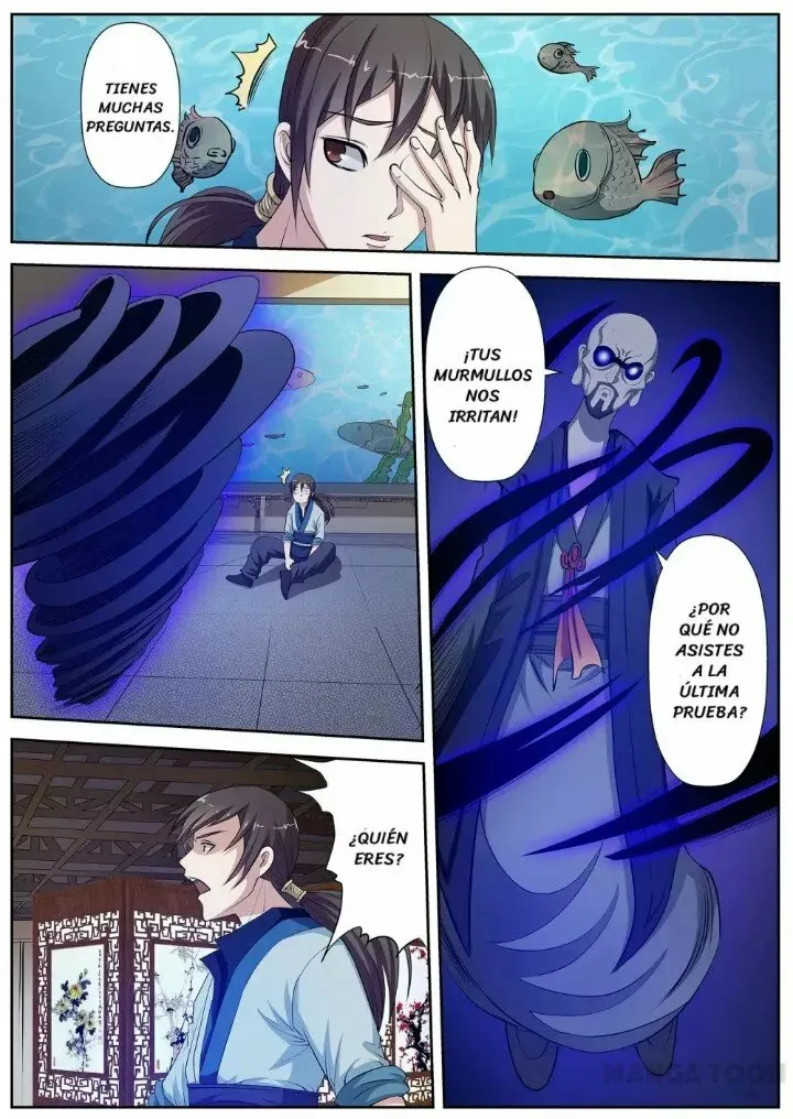 Fu Mo Tian Shi Capítulo 11 en Línea - página 5
