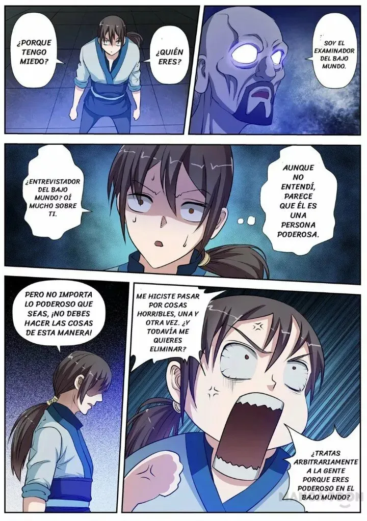 Fu Mo Tian Shi Capítulo 11 en Línea - página 6