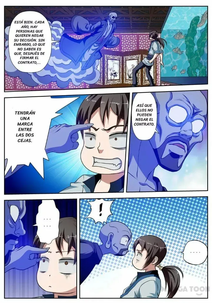 Fu Mo Tian Shi Capítulo 11 en Línea - página 8