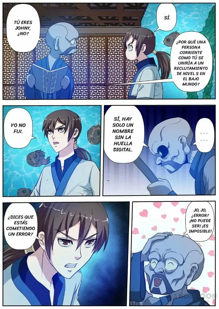 Fu Mo Tian Shi Capítulo 11 en Línea - página 10