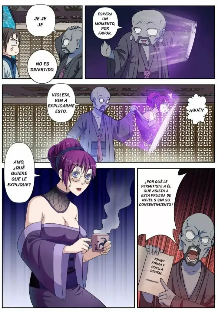 Fu Mo Tian Shi Capítulo 12 en Línea - página 2
