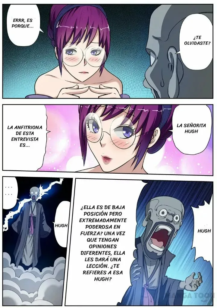 Fu Mo Tian Shi Capítulo 12 en Línea - página 3