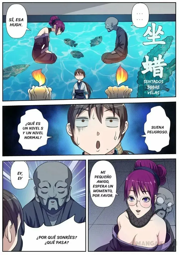 Fu Mo Tian Shi Capítulo 12 en Línea - página 4