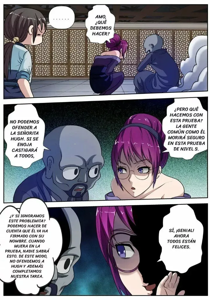 Fu Mo Tian Shi Capítulo 12 en Línea - página 5