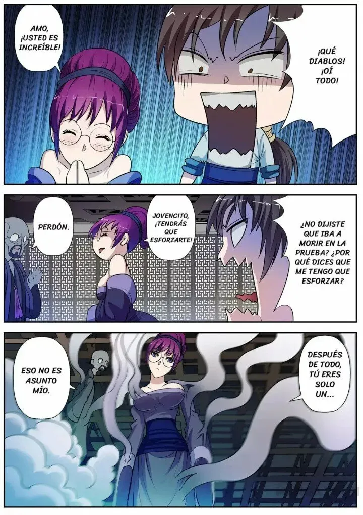 Fu Mo Tian Shi Capítulo 12 en Línea - página 6