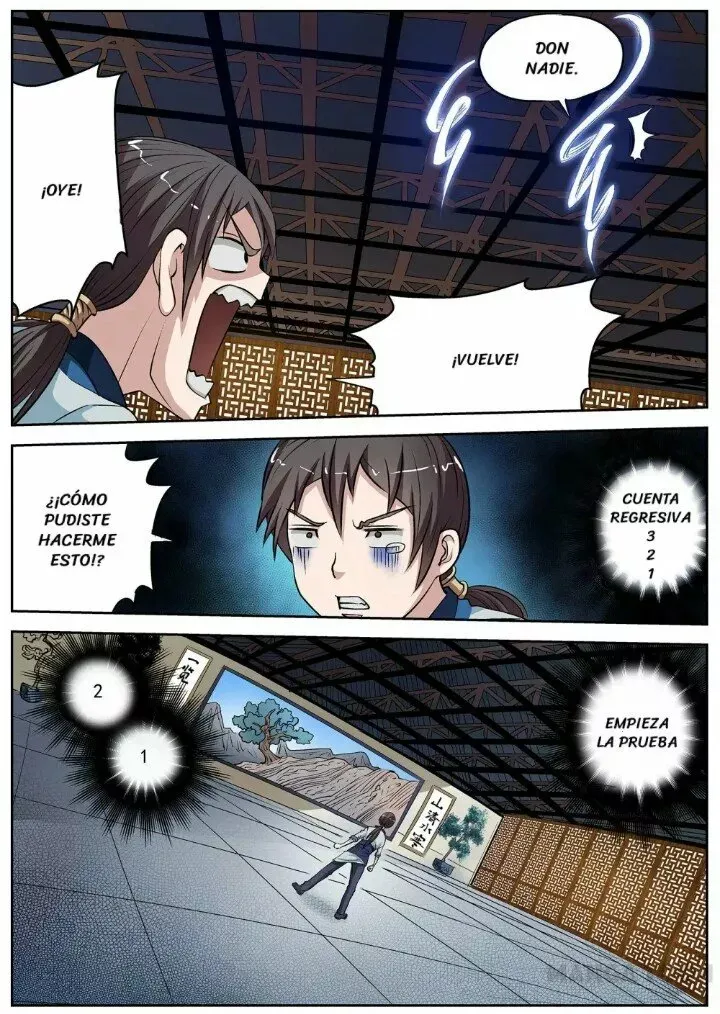 Fu Mo Tian Shi Capítulo 12 en Línea - página 7