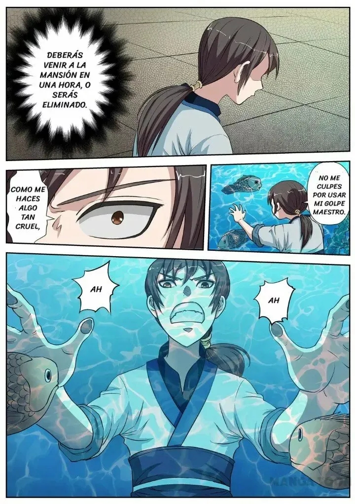 Fu Mo Tian Shi Capítulo 12 en Línea - página 8
