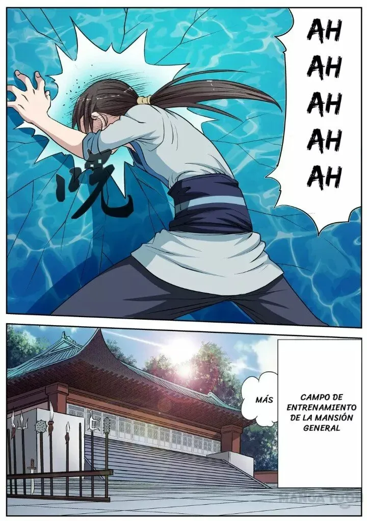 Fu Mo Tian Shi Capítulo 12 en Línea - página 9