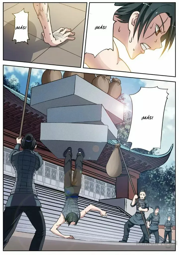 Fu Mo Tian Shi Capítulo 12 en Línea - página 10