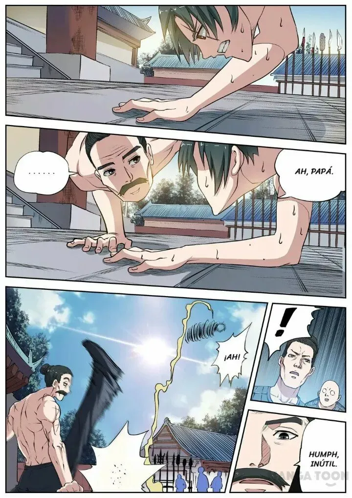 Fu Mo Tian Shi Capítulo 12 en Línea - página 11