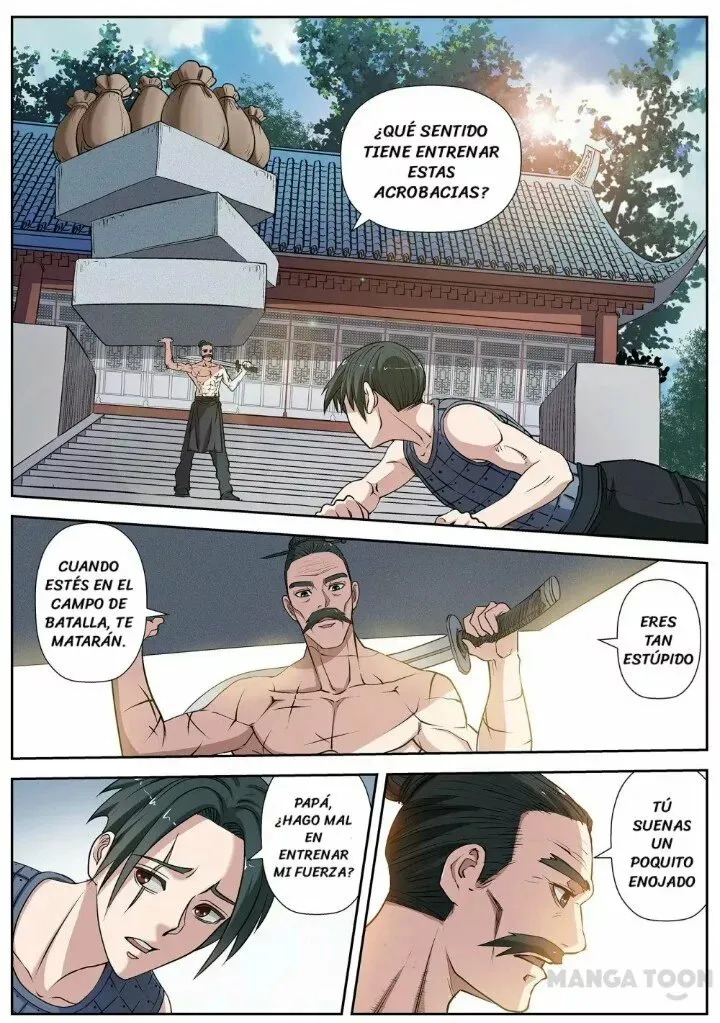 Fu Mo Tian Shi Capítulo 12 en Línea - página 12