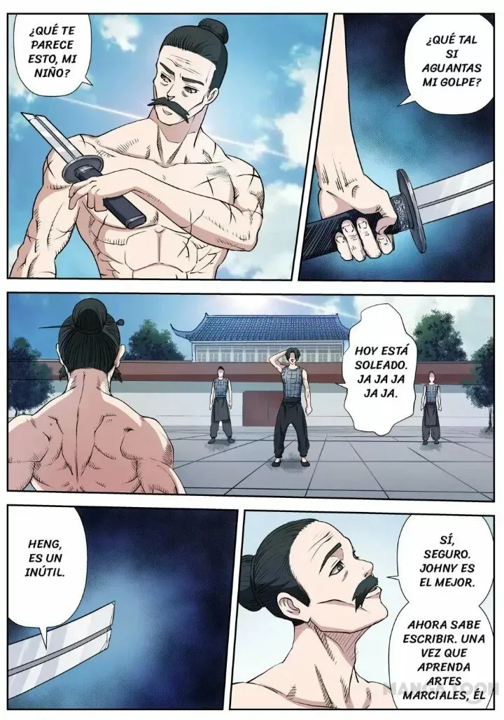Fu Mo Tian Shi Capítulo 13 en Línea - página 2