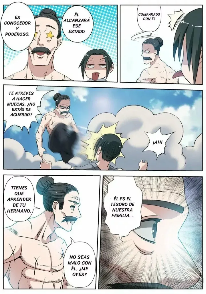 Fu Mo Tian Shi Capítulo 13 en Línea - página 3