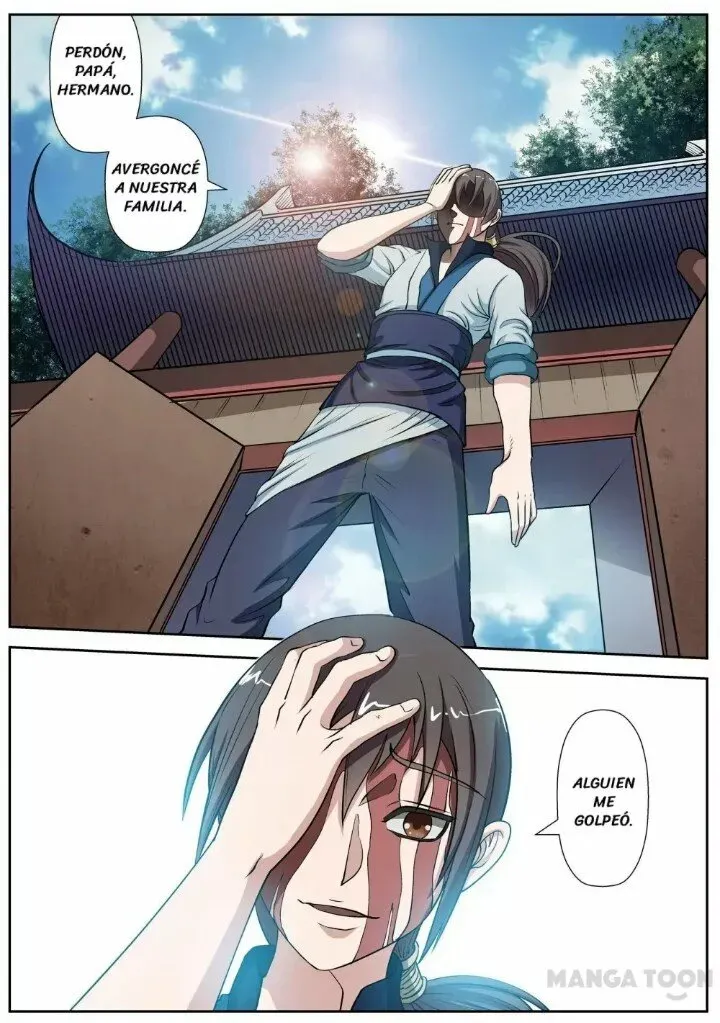 Fu Mo Tian Shi Capítulo 13 en Línea - página 4