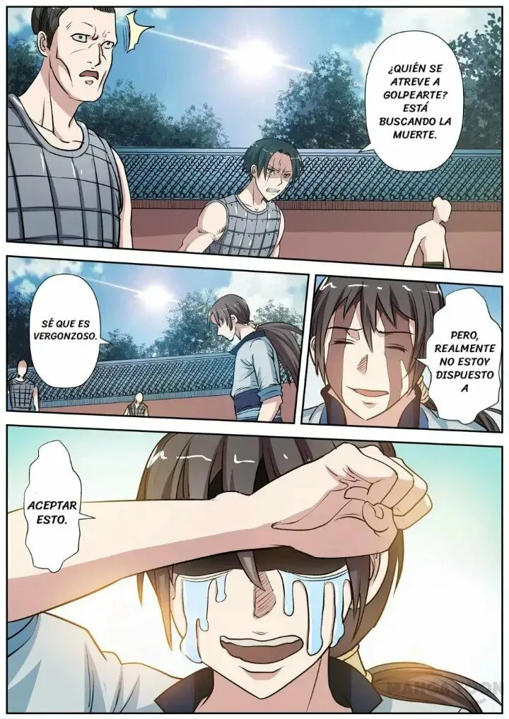 Fu Mo Tian Shi Capítulo 13 en Línea - página 5