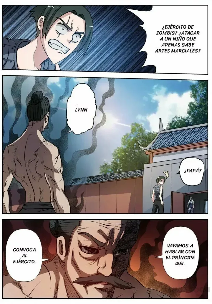 Fu Mo Tian Shi Capítulo 13 en Línea - página 8
