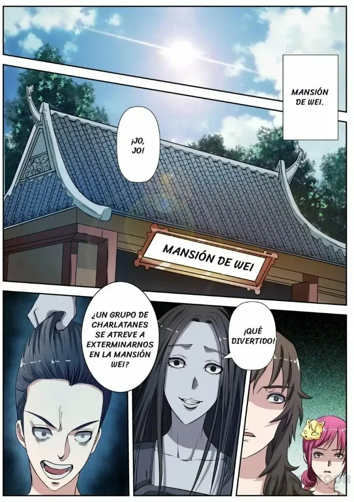 Fu Mo Tian Shi Capítulo 13 en Línea - página 9