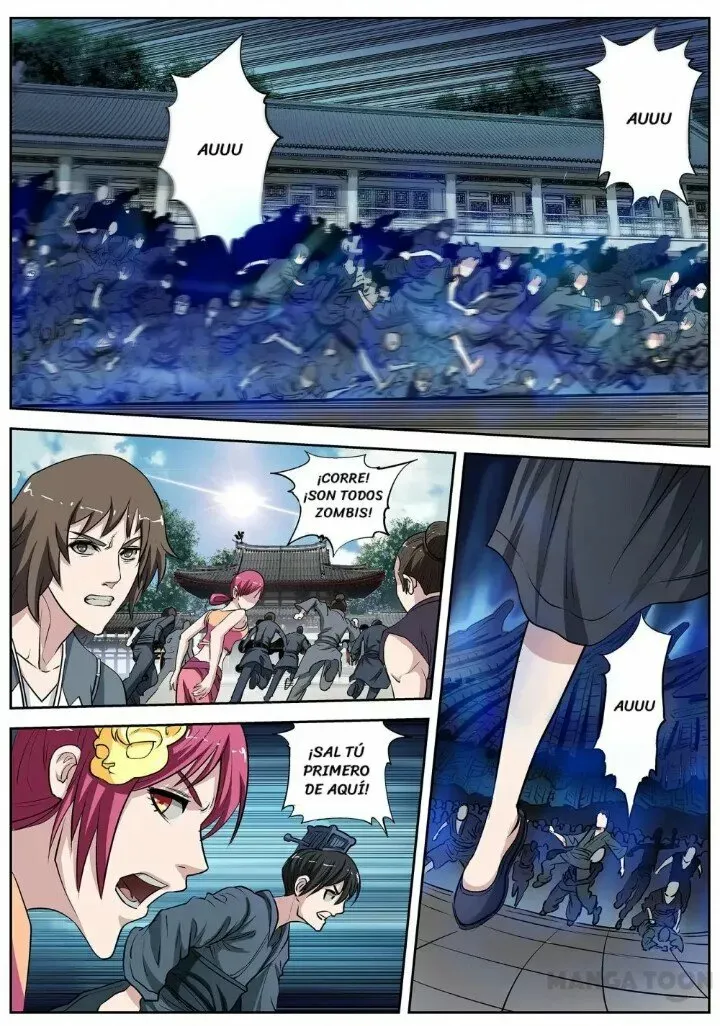 Fu Mo Tian Shi Capítulo 13 en Línea - página 11
