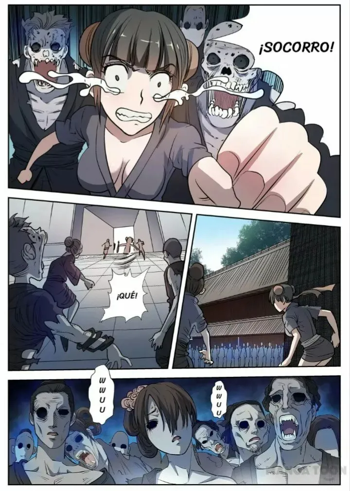 Fu Mo Tian Shi Capítulo 13 en Línea - página 14