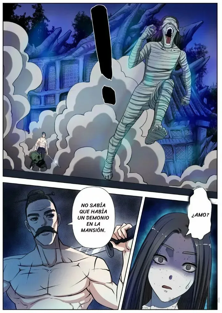 Fu Mo Tian Shi Capítulo 18 en Línea - página 2