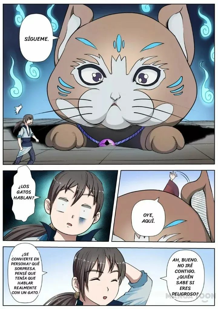 Fu Mo Tian Shi Capítulo 18 en Línea - página 5