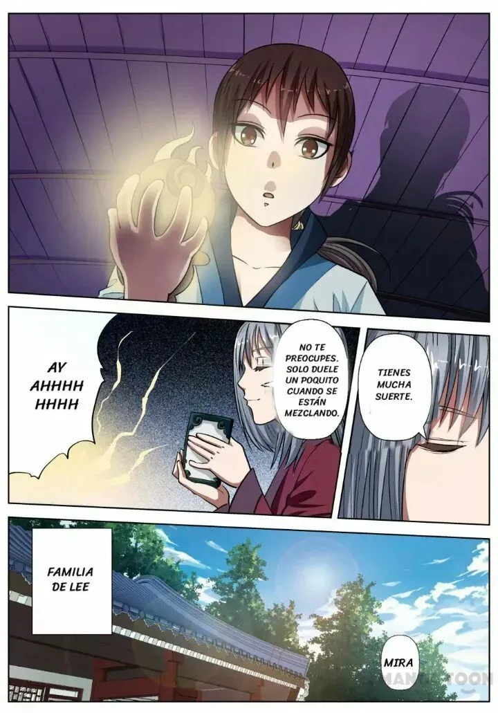 Fu Mo Tian Shi Capítulo 19 en Línea - página 3