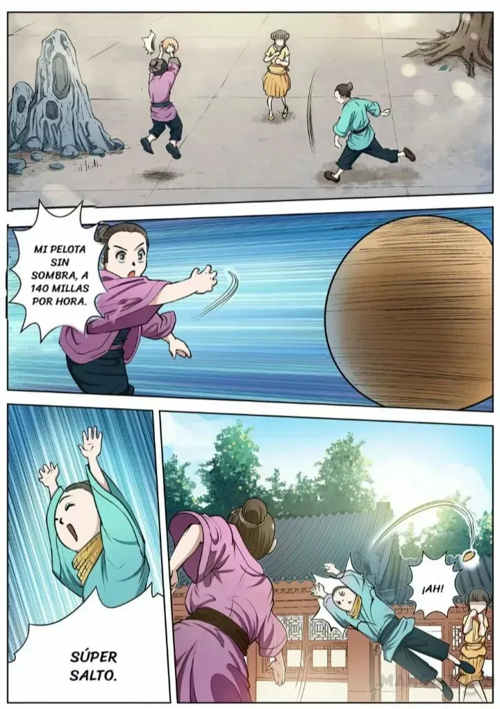 Fu Mo Tian Shi Capítulo 19 en Línea - página 4