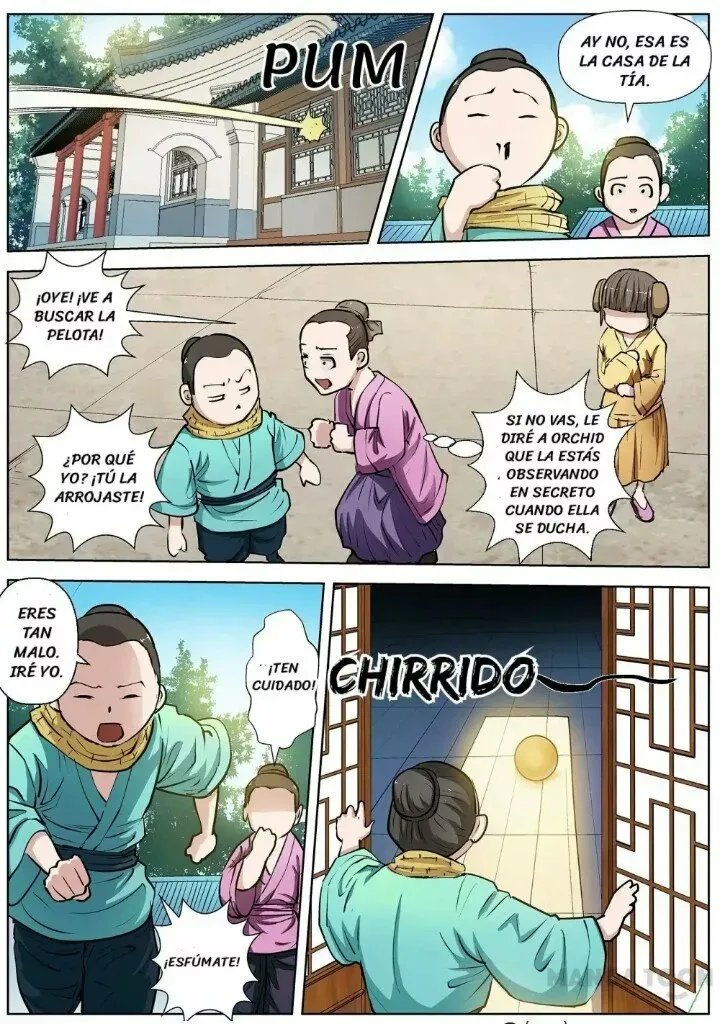 Fu Mo Tian Shi Capítulo 19 en Línea - página 5
