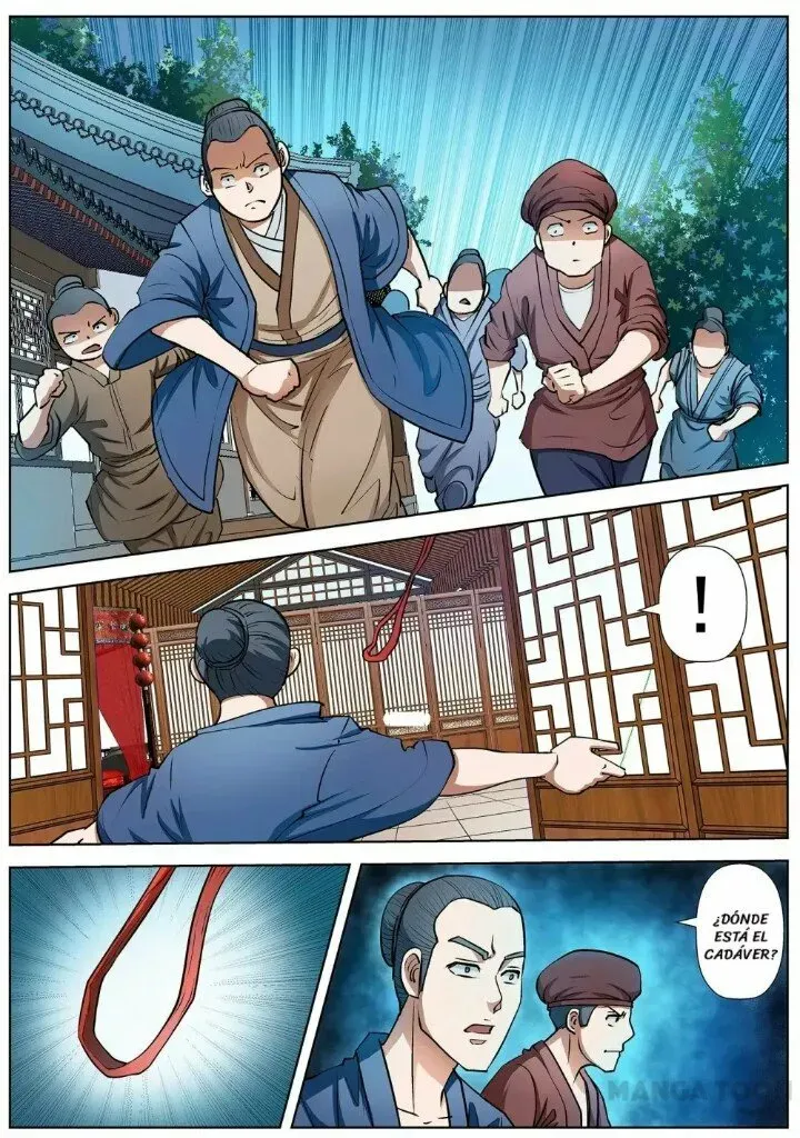 Fu Mo Tian Shi Capítulo 19 en Línea - página 8