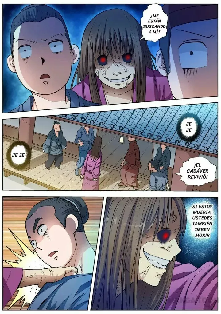 Fu Mo Tian Shi Capítulo 19 en Línea - página 9
