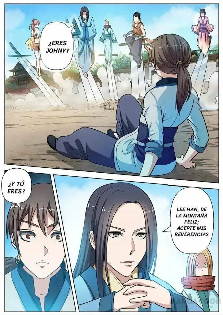 Fu Mo Tian Shi Capítulo 19 en Línea - página 12