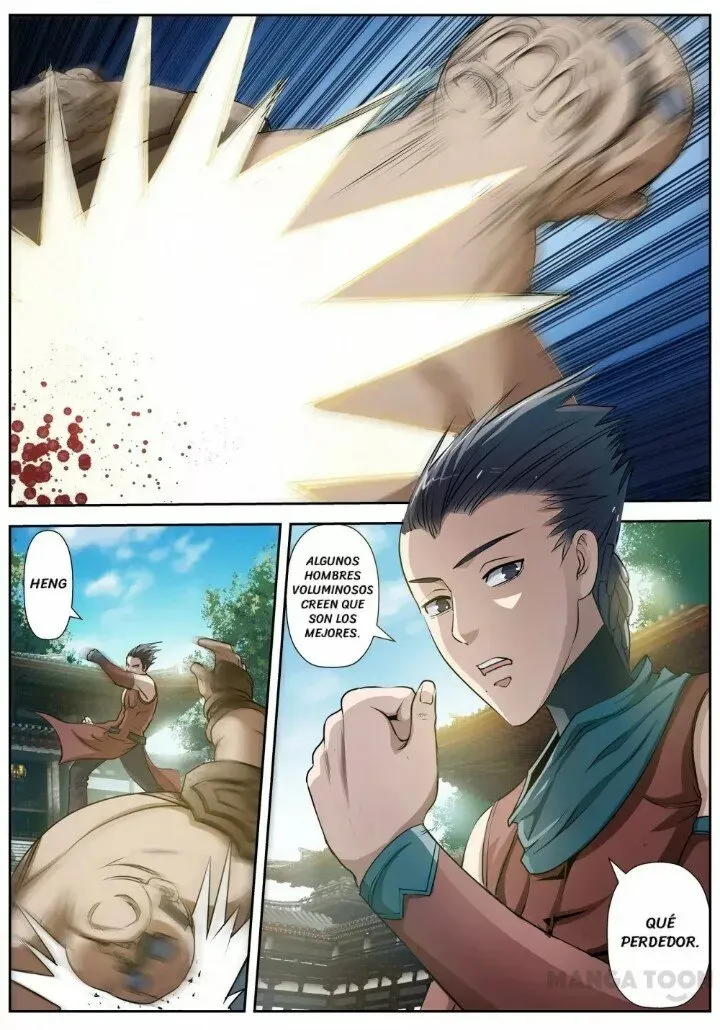 Fu Mo Tian Shi Capítulo 2 en Línea - página 2