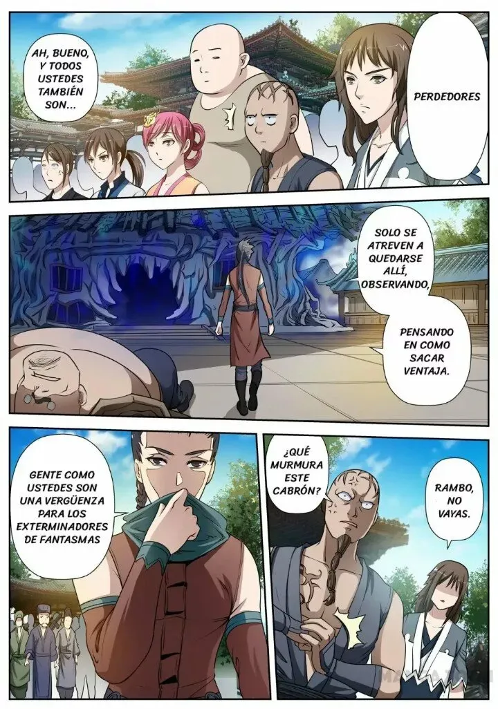 Fu Mo Tian Shi Capítulo 2 en Línea - página 3