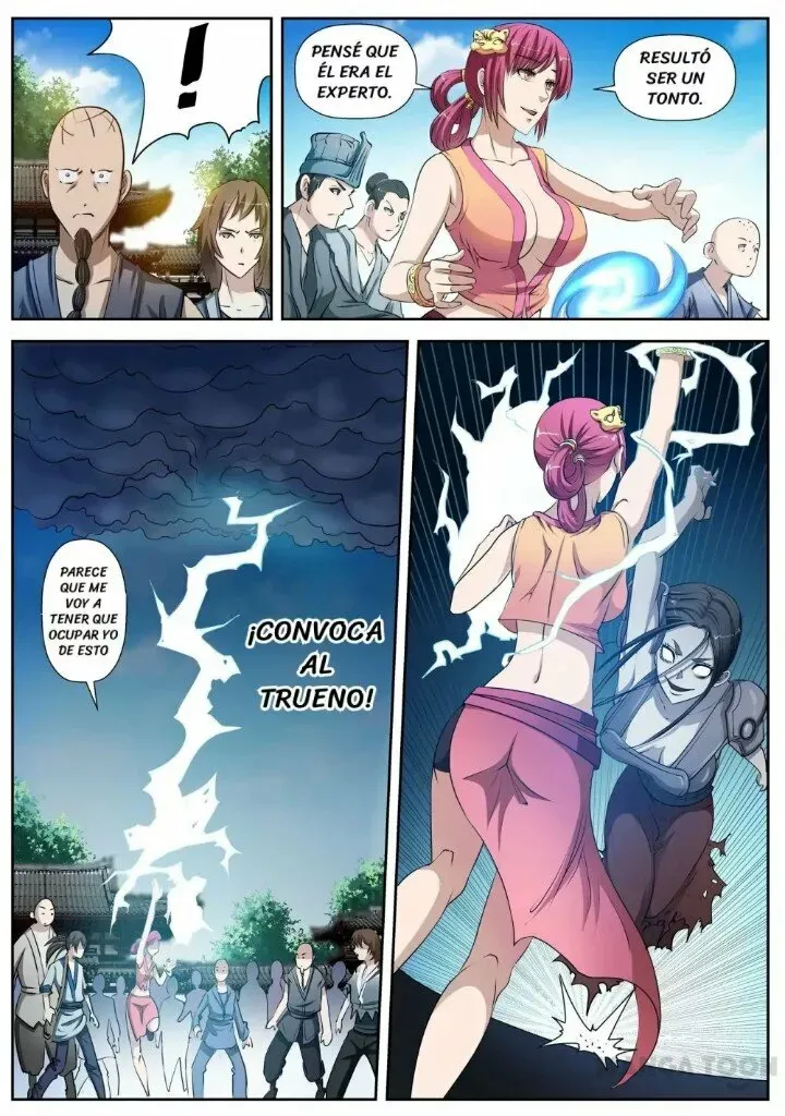 Fu Mo Tian Shi Capítulo 2 en Línea - página 6