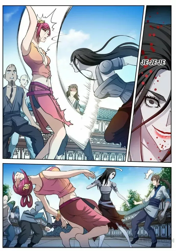 Fu Mo Tian Shi Capítulo 2 en Línea - página 7