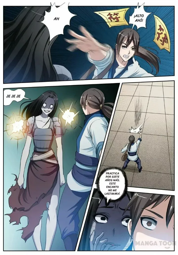 Fu Mo Tian Shi Capítulo 2 en Línea - página 8