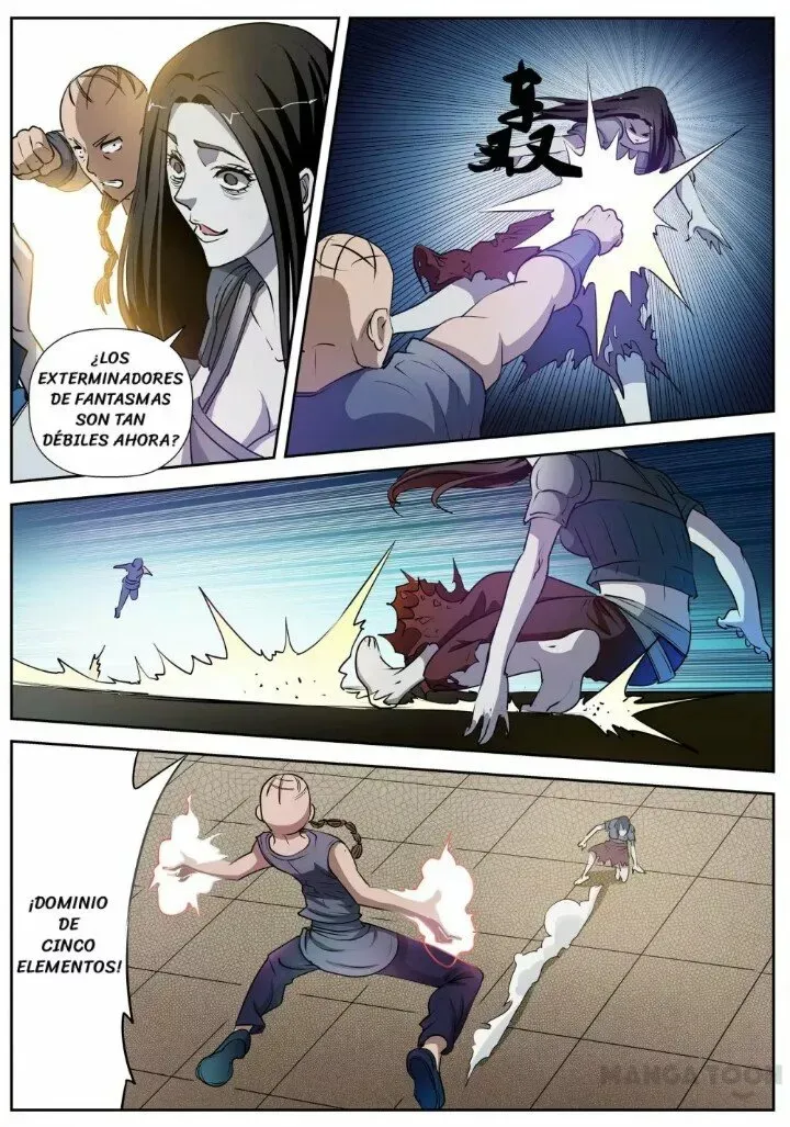 Fu Mo Tian Shi Capítulo 2 en Línea - página 9