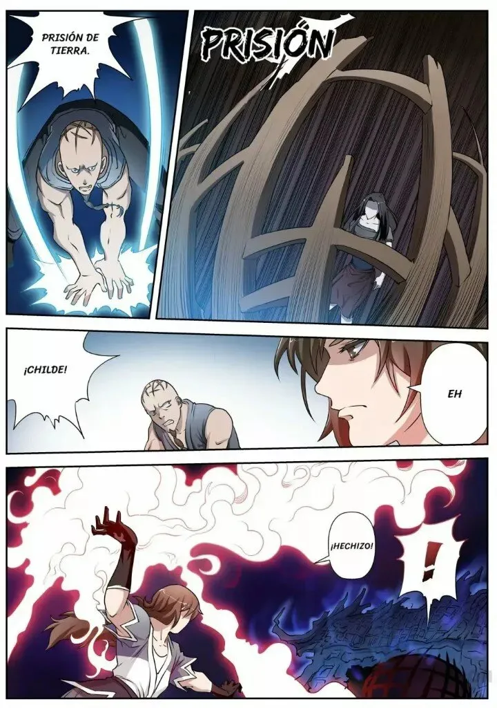 Fu Mo Tian Shi Capítulo 2 en Línea - página 10