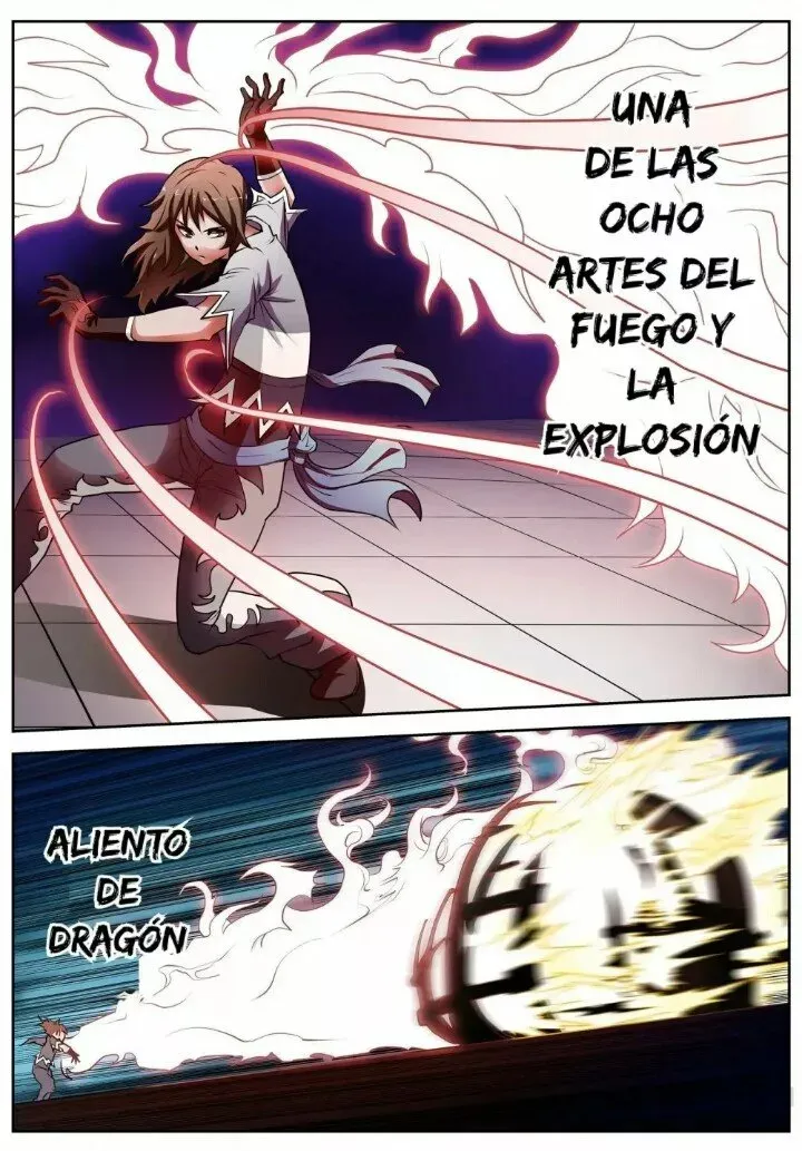 Fu Mo Tian Shi Capítulo 2 en Línea - página 11