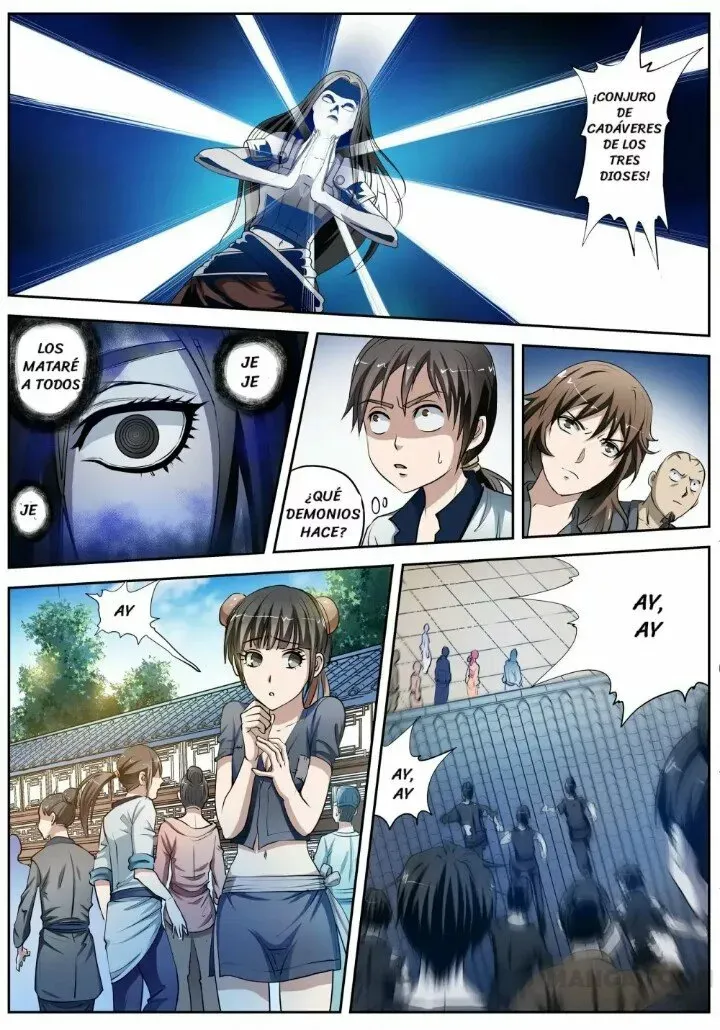 Fu Mo Tian Shi Capítulo 2 en Línea - página 14
