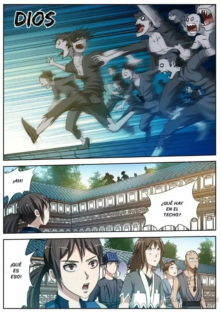 Fu Mo Tian Shi Capítulo 2 en Línea - página 15