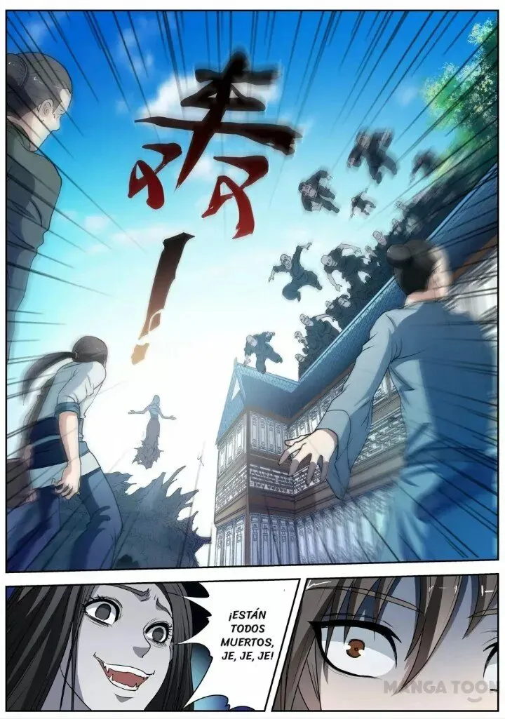 Fu Mo Tian Shi Capítulo 2 en Línea - página 16