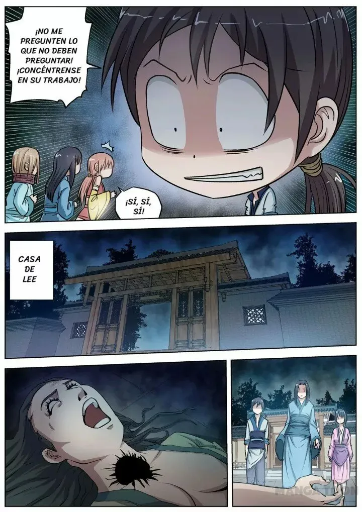 Fu Mo Tian Shi Capítulo 20 en Línea - página 4